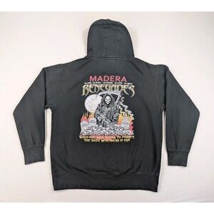 Fort Jackson Hoody Medium Renegades Grim Reaper Army Basic Combat Training Black